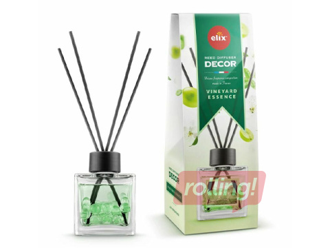 Aromātiskie kociņi Elix Decor, Vineyard Essence, 100ml