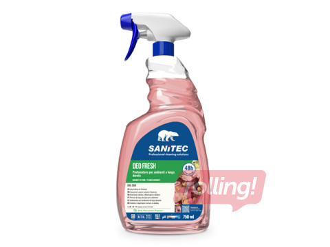 Освежитель воздуха Sanitec, Deo Fresh, Bouquet Di Flori, 750мл