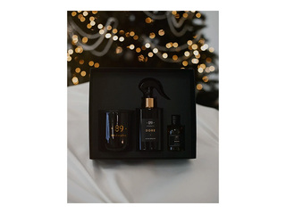 Komplekts Aromatic 89, mājai, aromātiskie kociņi, sprejs un svece, Dore