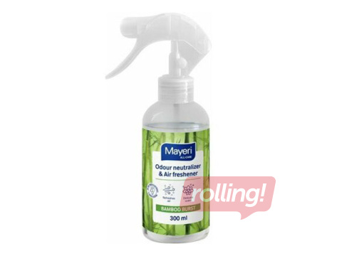 Gaisa atsvaidzinātājs Mayeri All-Care, Bamboo Burst, 300ml