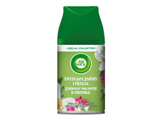 Õhuvärskendaja täitepudel Air Wick Fresh Matic, Jasmine Bloom & Freesia, 250ml