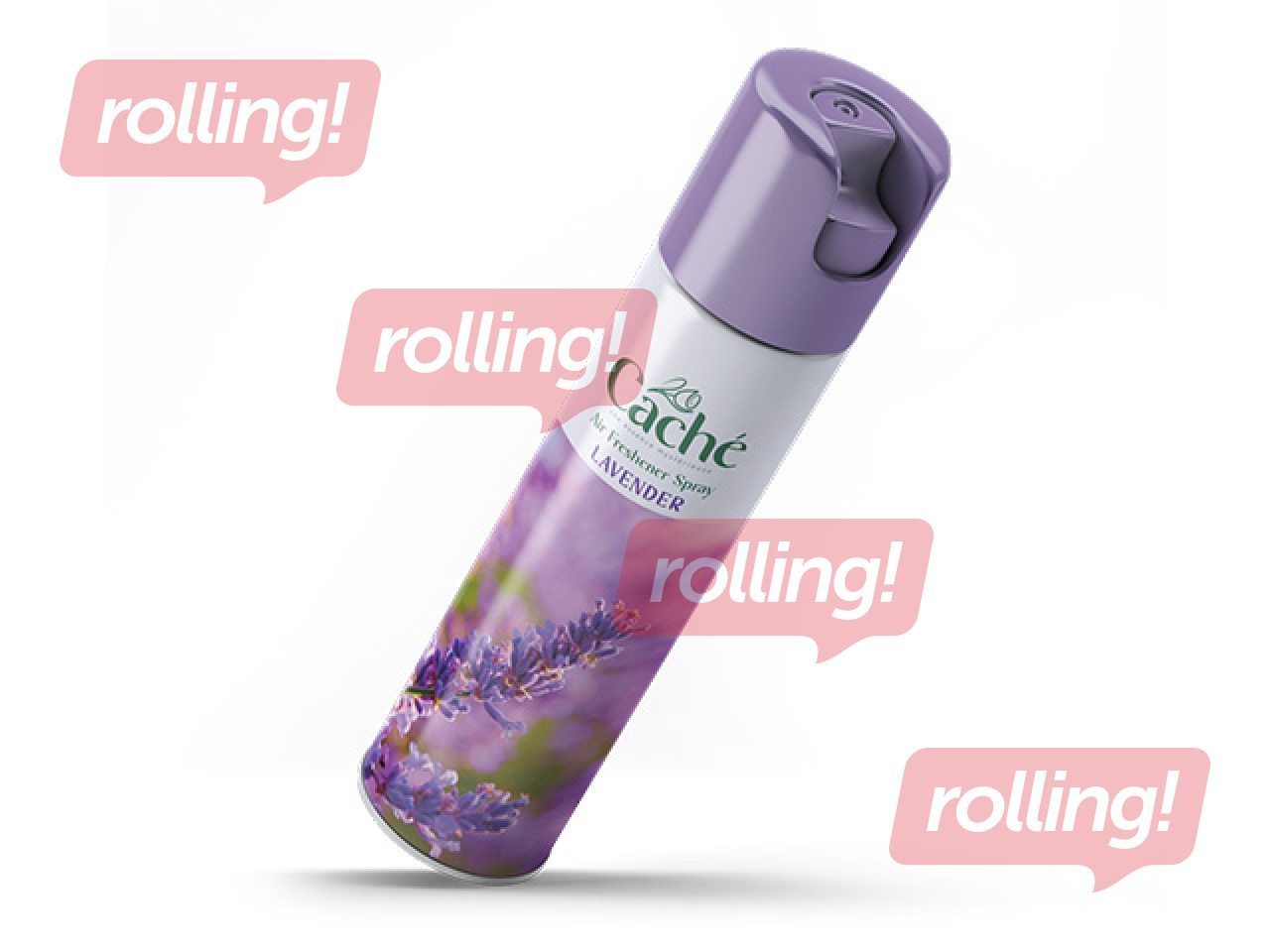 Gaisa atsvaidzinātajs Cache, Lavender, 300ml