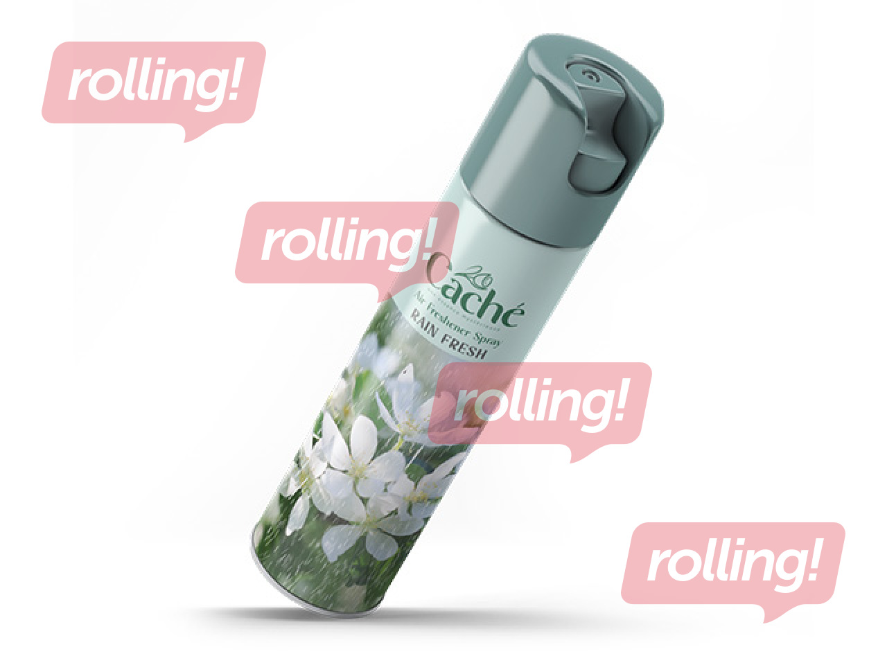 Gaisa atsvaidzinātajs Cache, Rain Fresh, 300ml