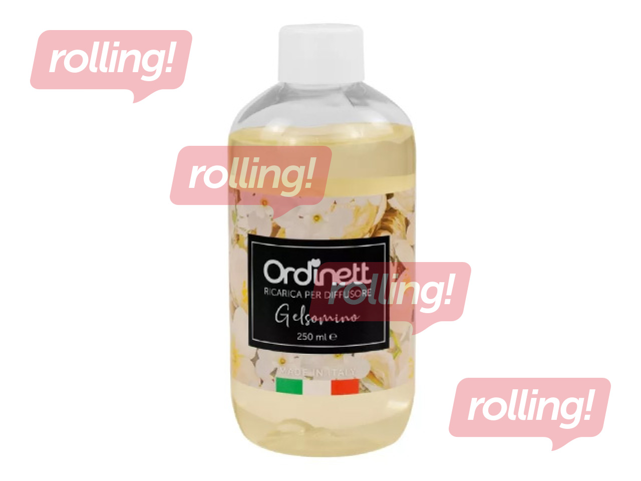 Aromātisko kociņu difuzora papildinājums Ordinett, jasmīns, 250ml