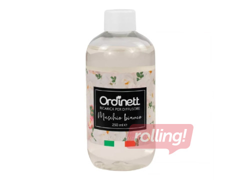 Aromātisko kociņu difuzora papildinājums Ordinett, baltais muskuss, 250ml