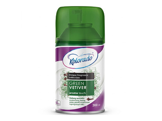 Air freshener Kolorado Aroma Touch Green Vetiver, 300ml