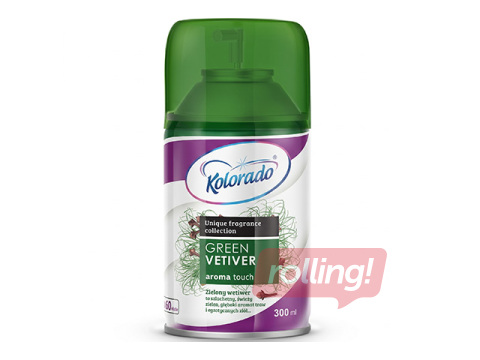 Gaisa atsvaidzinātājs Kolorado Aroma Touch Green Vetiver, 300ml