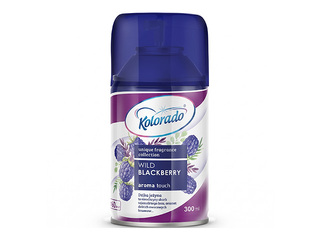 Air freshener Kolorado Aroma Touch Wild Blackberry, 300ml