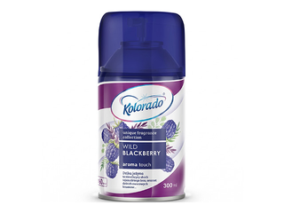 Gaisa atsvaidzinātājs Kolorado Aroma Touch Wild Blackberry, 300ml