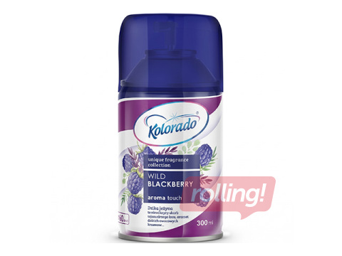 Освежитель воздуха Kolorado Aroma Touch Wild Blackberry, 300ml
