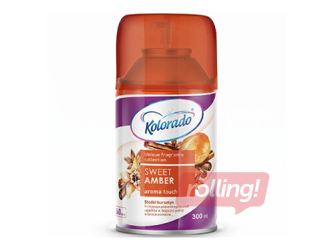 Air freshener Kolorado Aroma Touch Sweet Amber, 300ml