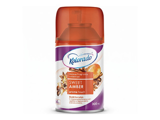 Air freshener Kolorado Aroma Touch Sweet Amber, 300ml