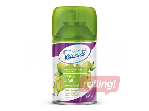 Air freshener Kolorado Aroma Touch Fresh Lime, 300ml