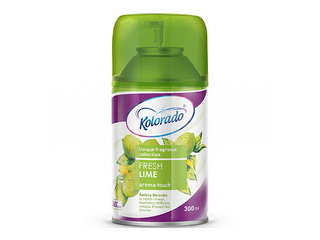 Air freshener Kolorado Aroma Touch Fresh Lime, 300ml