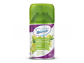 Освежитель воздуха Kolorado Aroma Touch Fresh Lime, 300ml