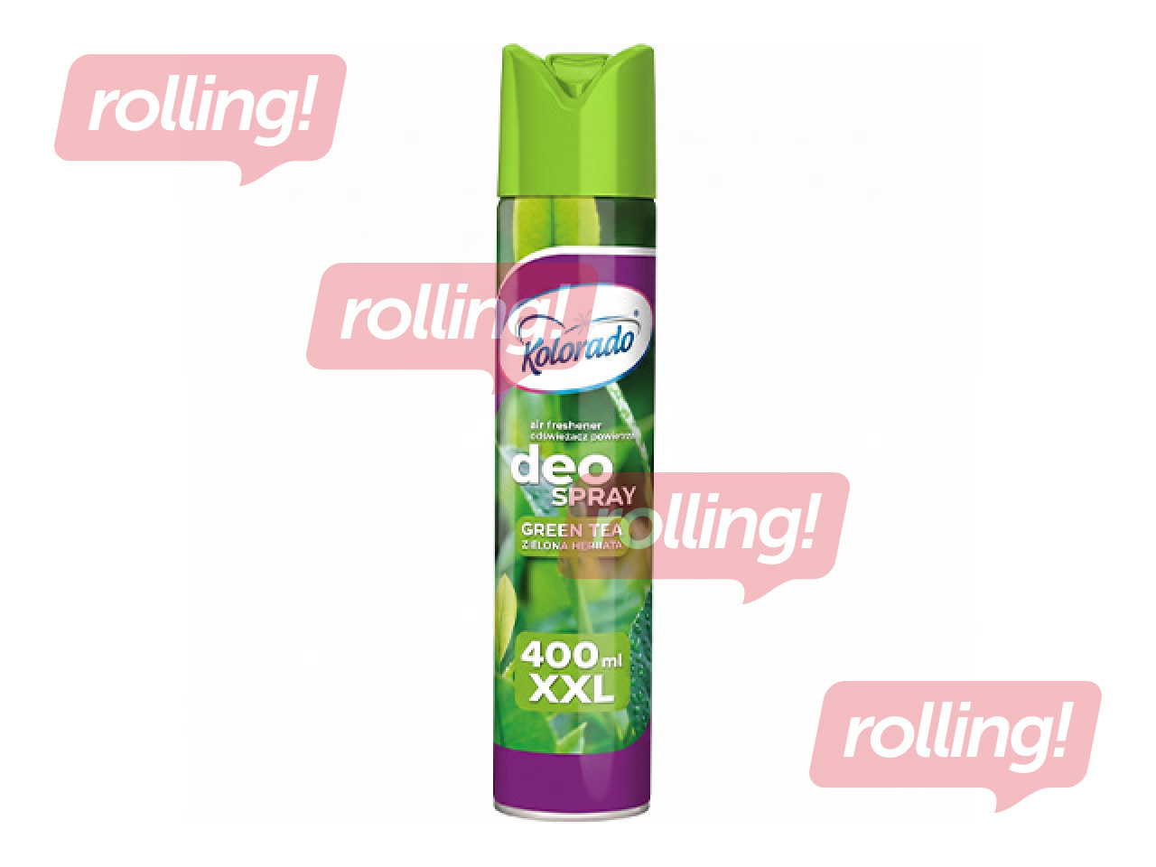 Air freshener Kolorado Green Tea, 400ml