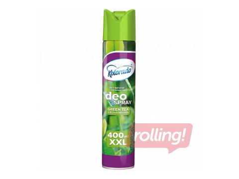 Освежитель воздуха Kolorado Green Tea, 400ml