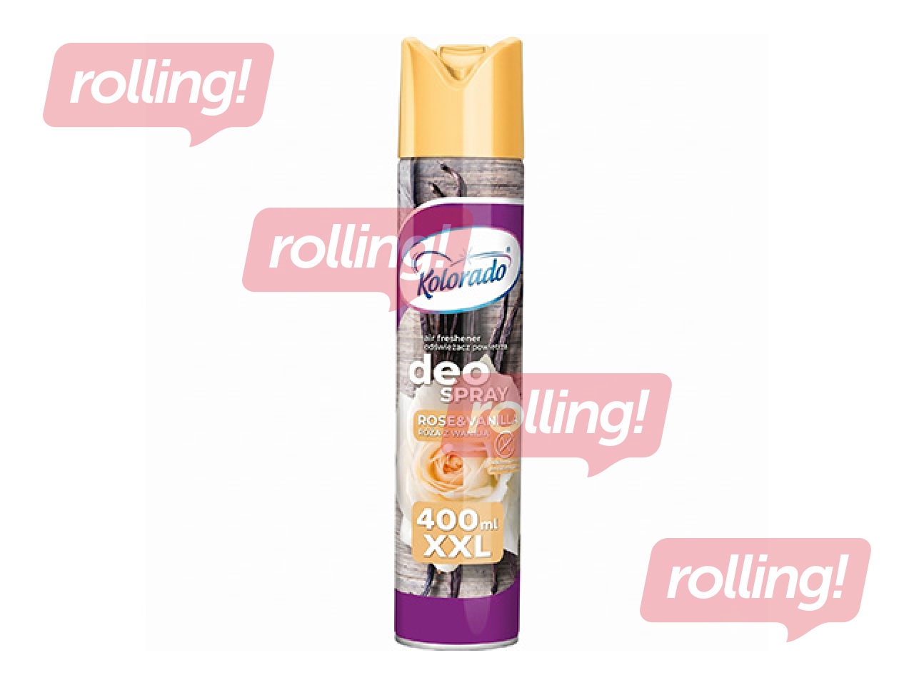 Air freshener Kolorado Rose Vanilla, 400ml