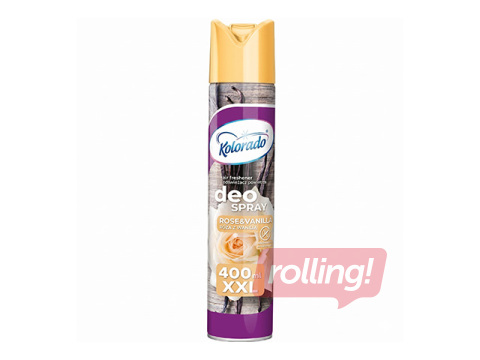 Gaisa atsvaidzinātājs Kolorado Rose Vanilla, 400ml