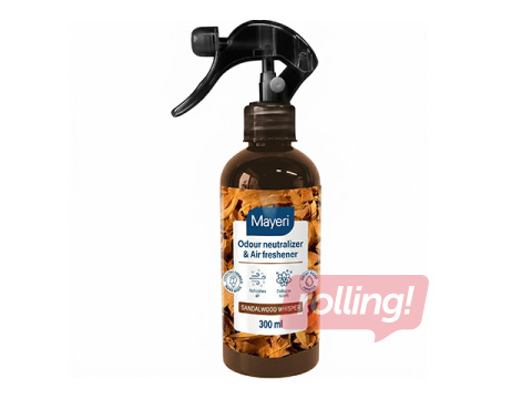 Gaisa atsvaidzinātājs, smaku neitralizators Mayeri All-Care Sandalwood Whisper, 300ml