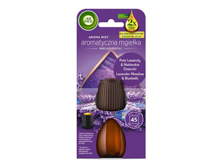 Gaisa atsvaidzinātāja rezerve Air Wick, Aroma Mist, Lavender Meadow & Bluebells, 20ml