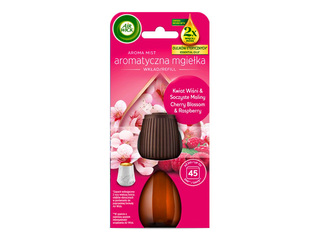 Сменный флакон для освежителя воздуха Air Wick, Aroma Mist, Cherry Blossom & Raspberry, 20мл