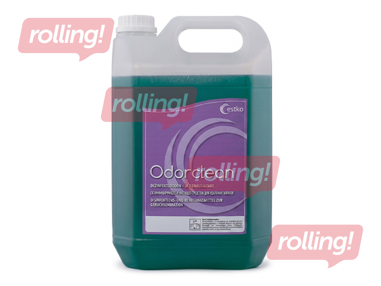 Smaku neitralizēšanas līdzeklis Odorclean, 5l