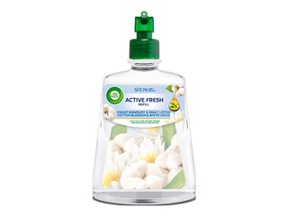 Air freshener refill Air Wick, Active Fresh, Cotton Blossom & White Lotus, 228ml