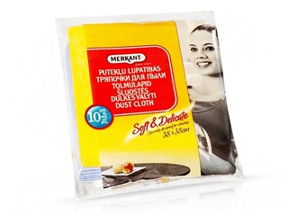 Merkant dust cloths, 38 x 38 cm, 10 pcs.
