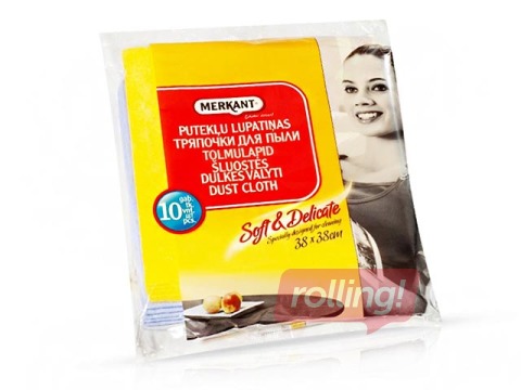 Merkant tolmulapp, 38 x 38 cm, 10 tk.