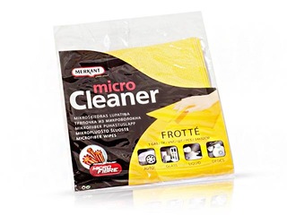 Microfiber cloths Merkant, 34 x 32 cm, terry