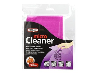 Mikrokiust lapp Merkant, 34 x 32 cm, klaasi jaoks