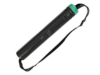 Teleskopisks tubuss Linex, diametrs 5.5cm, 40-74cm, melns