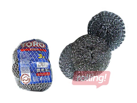 Švammes Toro, metāla, 3 gab.