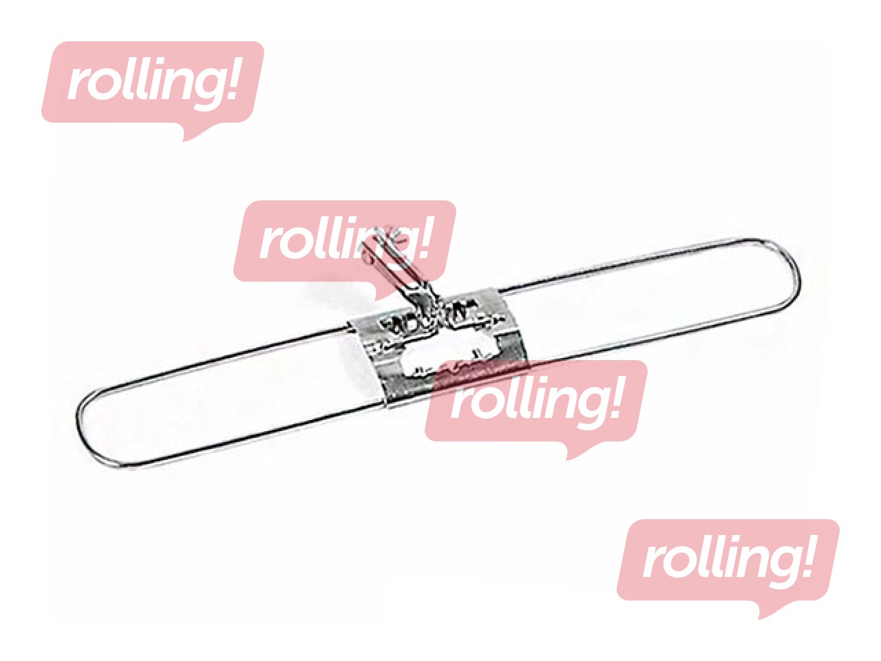 Mopa turētājs 40 cm, metāla