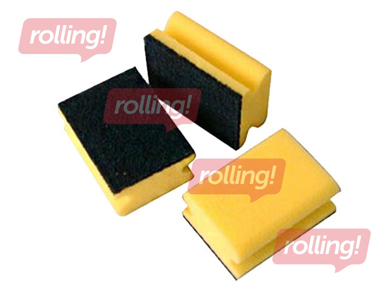 Švammītes trauku mazgāšanai Toro, 3 gab.