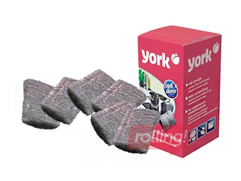 Sūkļi York, katlu tīrīšanai, piesūcināts, 6 gab.