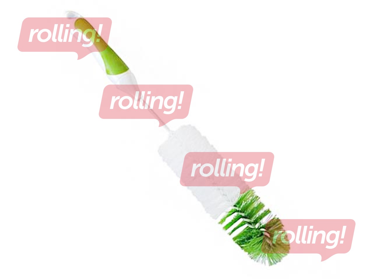 Bottle brush CELAN 36 cm, 1 pcs