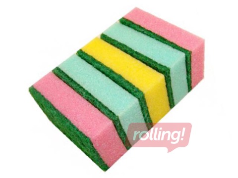 Sponges for dish washing Toro MAXI 6 x 9 x 3 cm, 5 pcs