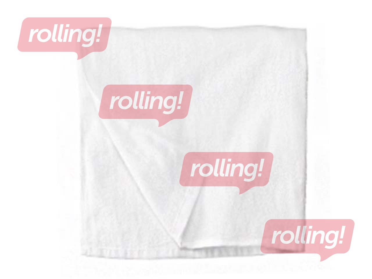 Grīdas lupata, kokvilnas frotē, 50 x 70 cm