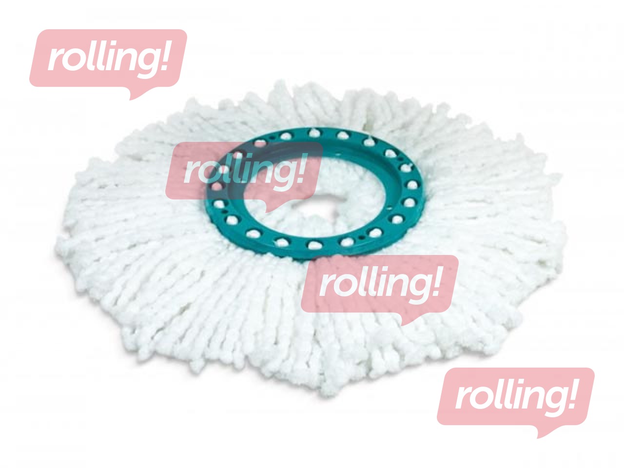 Replaceable mop brush LEIFHEIT Clean Twist Disc Mop