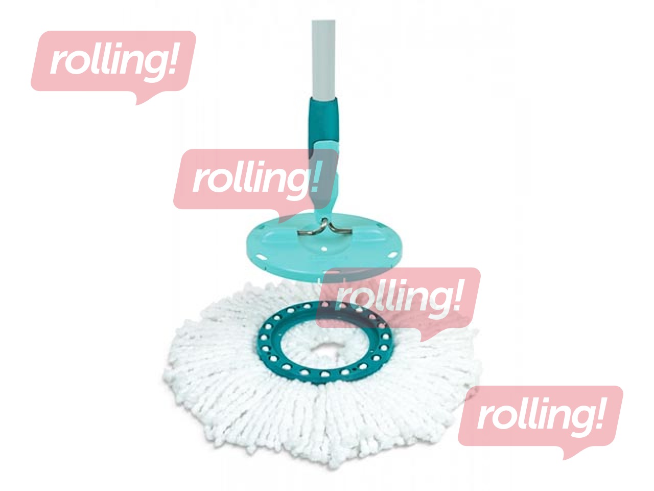 Replaceable mop brush LEIFHEIT Clean Twist Disc Mop