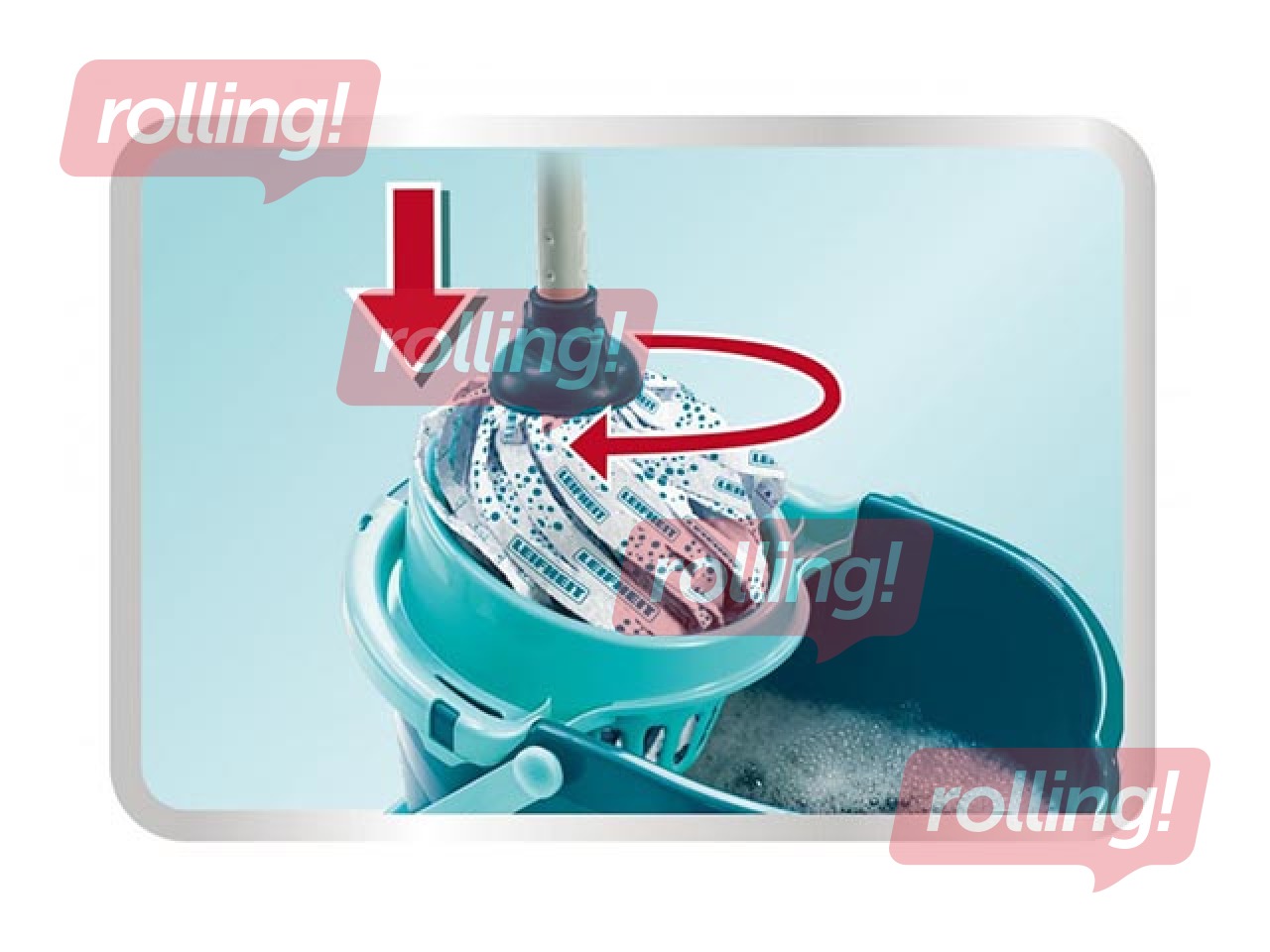 Maināmais mops Leifheit, Classic Mop viscose, 27cm