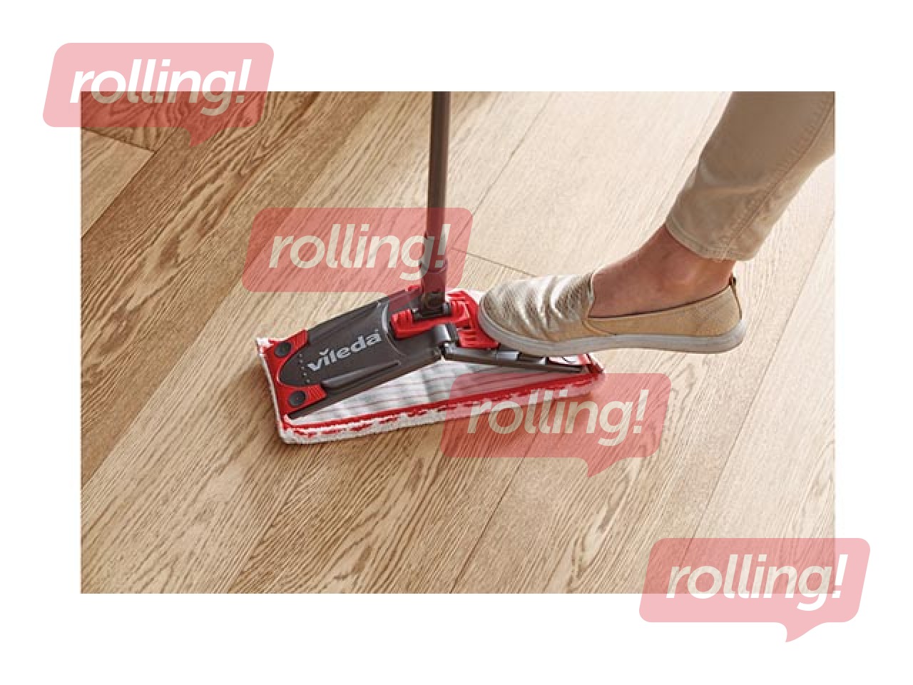 Floor sweeper VILEDA Ultramax