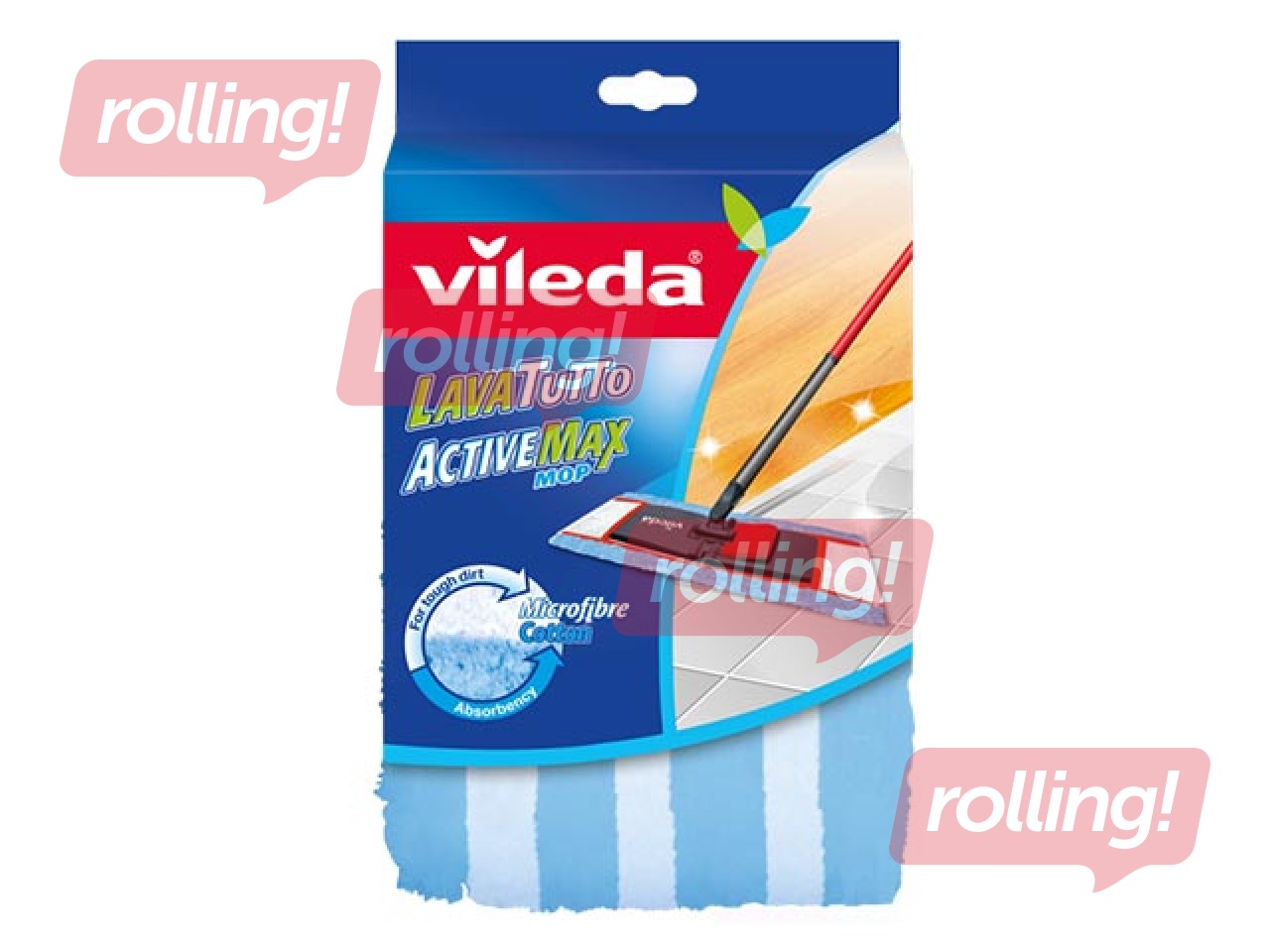 Сменный моп VILEDA Active Max