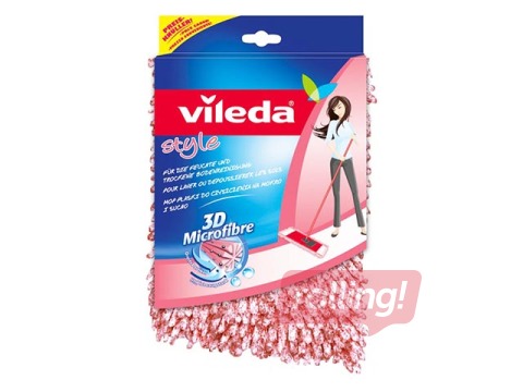 Сменный моп VILEDA Flatmop Style