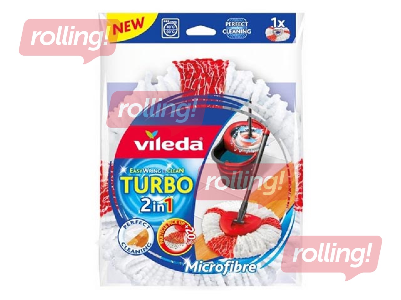 Maināmais mops VILEDA Easy Wring&Clean Mocio Turbo