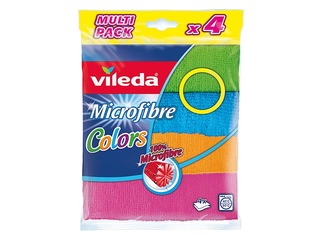 Mikrokiudlapp VILEDA Värv, 4 tk.