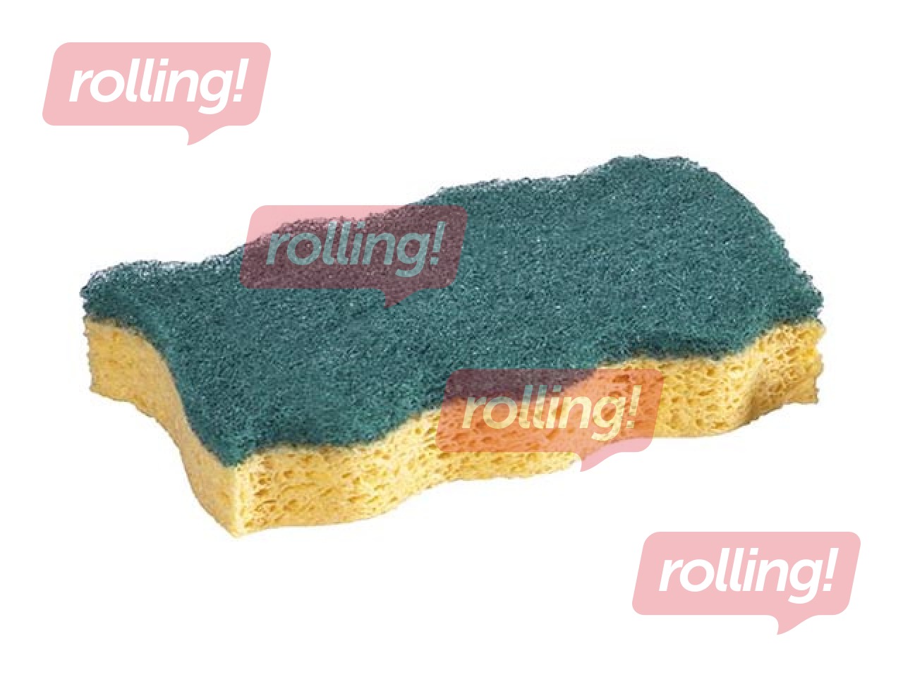 Švammīte trauku mazgāšanai VILEDA Slalom Universal, 2 gab.