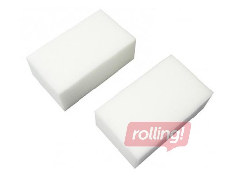 Melamīna sūklis Multi, 10 x 6.5 x 2.5 cm, 12 gab.